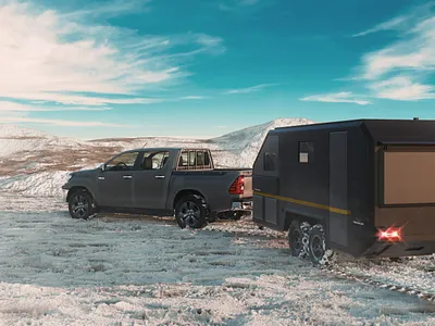 Outdoor Caravan 3d adventure art caravan cinema4d design film illustration industrial istanbul modelling octane outdoor vanlife