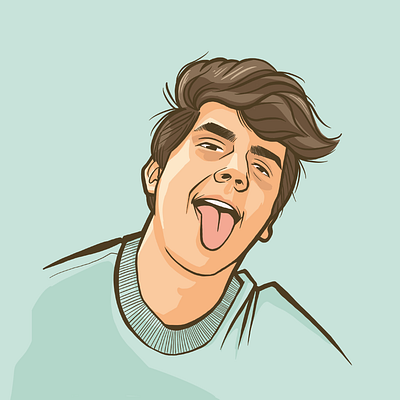 Portrait Illustration 5 comic comic art doodle illustration portrait