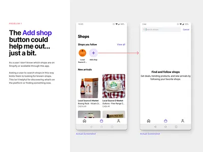 Four fixes - a little Shop app audit audit case study exercise fixes markup shop shopify