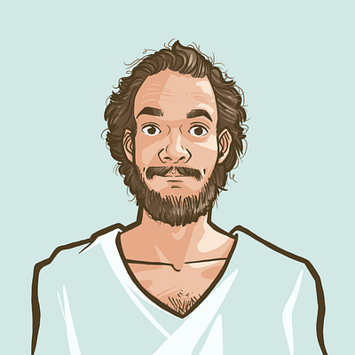 Portrait Illustration 6 comic comic art doodle illustration portrait