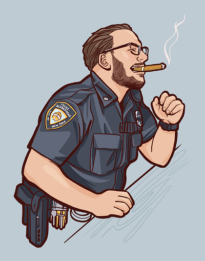 Portrait Illustration 4 comic comic art doodle illustration portrait