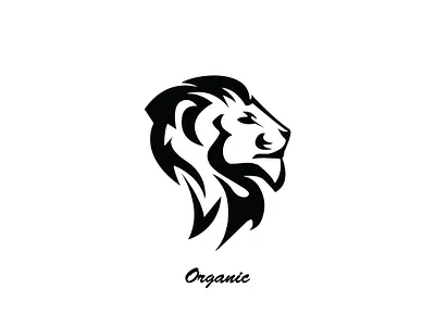 Organic logo design animal minimal organic logo simple