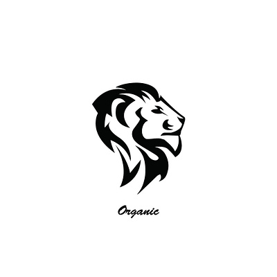 Organic logo design animal minimal organic logo simple