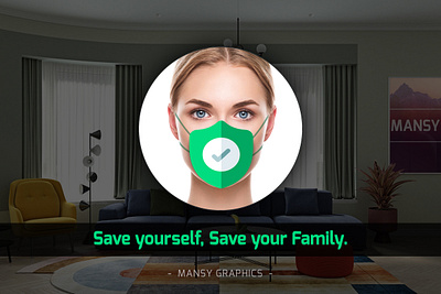 Save yourself Save your Family covid 19 covid19 design families illustration save