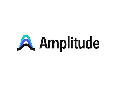 Amplitude | Logo proposal a letter amplitude analytic branding chart design developer identity identity branding lines logo logo design logo design branding logotype