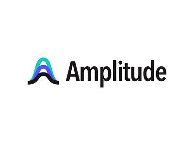Amplitude | Logo proposal a letter amplitude analytic branding chart design developer identity identity branding lines logo logo design logo design branding logotype
