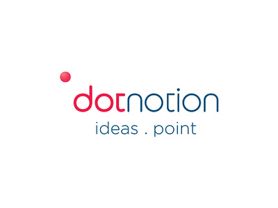 Dotnotion advertising branding dot film logo media notion yemen