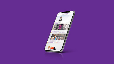 Fitness app design app app design application fitness
