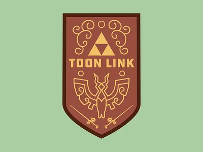 Day 149 adobe illustrator adobe illustrator cc badge brand design brand identity branding crest crest logo design emblem emblem design emblem logo emblems graphic design graphic design legend of zelda link logo design logo designer nintendo