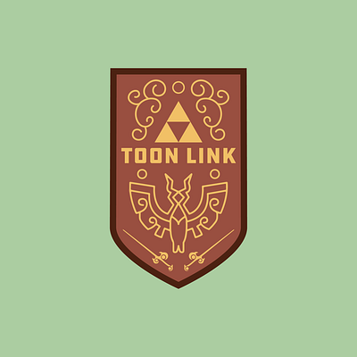 Day 149 adobe illustrator adobe illustrator cc badge brand design brand identity branding crest crest logo design emblem emblem design emblem logo emblems graphic design graphic design legend of zelda link logo design logo designer nintendo