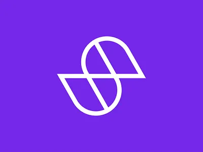 Slickweb logo agency branding icon identity logo logodesign logomark mark purple redesign type typogaphy