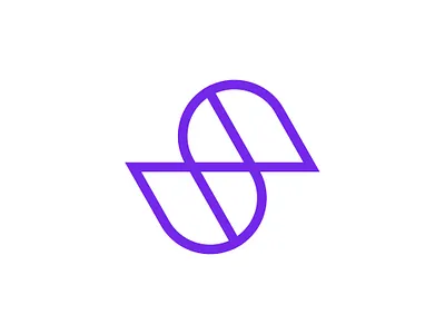 Slickweb logo agency branding icon identity logo logodesign logomark mark purple redesign type typogaphy