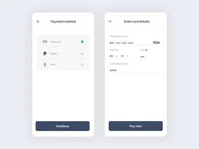 DailyUI - 002 app dailyui dailyui 002 figma icons illustration mobile app design mobile ui payment page ui uiux