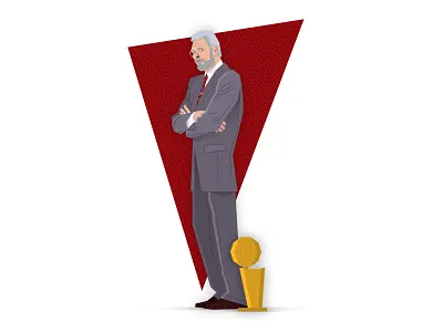 Phil Jackson - The Ring Master 90s basketball chicago bulls dunk illustration michael jordan nba phil jackson the last dance vector