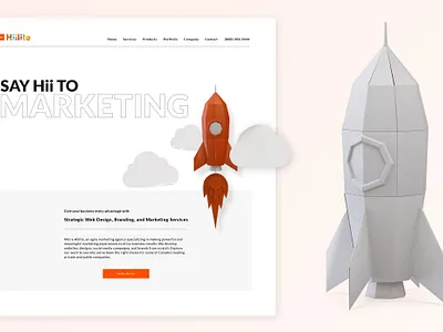 Hiilite 2020 Rebrand adobe xd branding design flat illustration interface knockout marketing minimal minimalist modern papercraft typogaphy ui user experience ux website