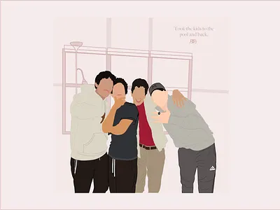 Mr. Shart Fan Club college dorm graphic design illustration vector