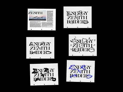 Type Studies brush calligraphy display font illustrator script type typography vector