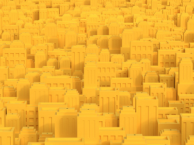 City scape 3d 3d art 3d illustration art cinema 4d cinema4d design dribble dribble shot illustration minimal