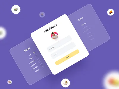 Quarantineaid.in website animation app cards corona dailyui design edit filter freelance interaction mobile open source product profile quarantine sort ui ux web website