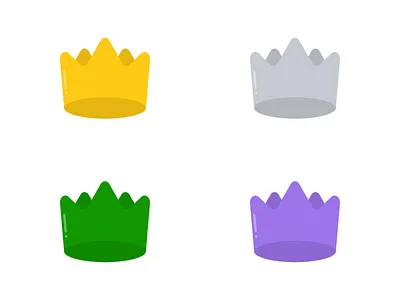 Crowns crown crowns figma figmadesign ui vector