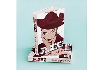 REAL WOMEN HAVE CURVES adobe adobe illustrator adobe photoshop behance book book cover book illustration classic book comic book ebook cover