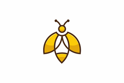 Firefly fimbird fire fly insect logo logodesigner