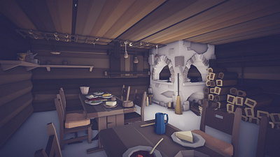 Abandoned Ill 3d assets city illustration lowpoly town unity village