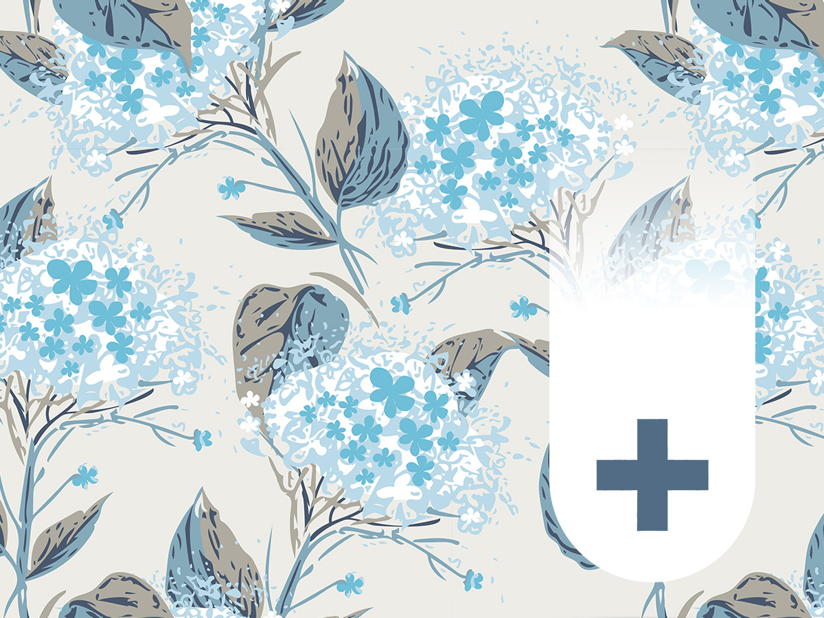 Hortensia Seamless Pattern design fashion floral design floral pattern hortensia illustration ornament pattern plant print seamless seamless pattern seamlesspattern surface pattern design surfacedesign textile vector