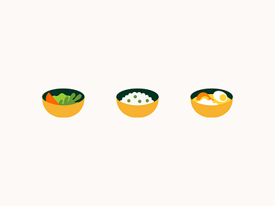 Icon food 🥙 asian food branding color design dribbble food graphic design icon icon collection icon food icon illustration illustration logo logotype thai food ui vector