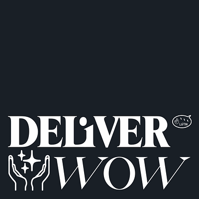 Deliver ✨ Wow cako delivery font lgtm times modern ef typgraphy typography