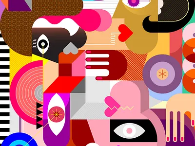 Love People branding cycle hey illustrator typography ui ux vector