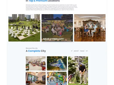 Relocate Landing page agency branding hotel landing page location logo relocate rental room typography uidesign uiux web website