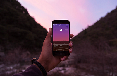 Luno - Lunar Tracking App Concept app app design design flat minimal ui