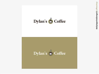 Daily Logo Challenge #06 - Coffee Shop branding coffee coffeeshop coffeeshoplogo dailylogochallenge dailylogodesign dribbble illustration logo logo6 logodesign vector