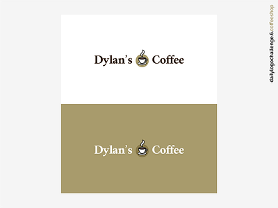 Daily Logo Challenge #06 - Coffee Shop branding coffee coffeeshop coffeeshoplogo dailylogochallenge dailylogodesign dribbble illustration logo logo6 logodesign vector