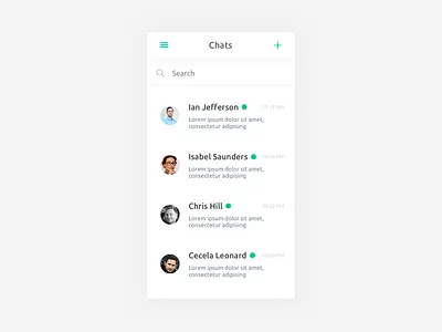 Inbox daily ui dailyui design