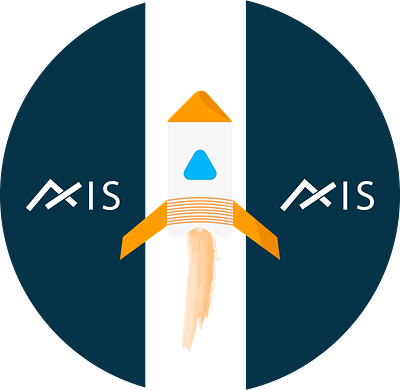Logo Design Challenge #1: Rocketship branding logo