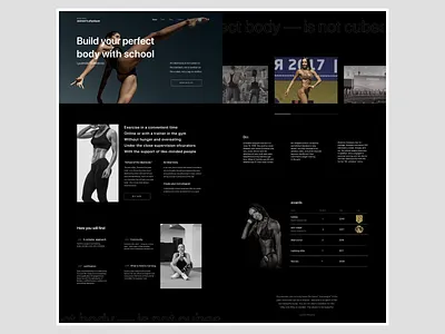online fitnes coach web