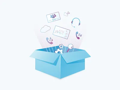 Multiple tools illustration figma graphics icon illustration webdesign