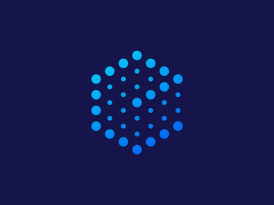 EPIC BLUE - Approved Logo Design 3d logo brand design brand identity branding corporate data dots e letter logo hexagon identity identity design iot location logo logo design logo designer logotype media tech digital smart design symbol