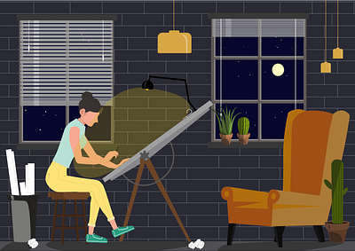 ARCHITECT design illustration