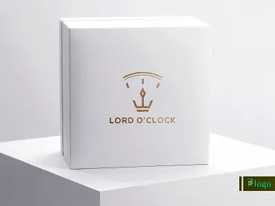 Lord o clock minimal logo design branding business logo creative design flat logo logo logo design minimal logo minimalist logo modern logo signature logo