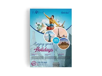 Travel and Tourism Flyer Design banners branding brochures flyers graphic design poster design posters signage social media graphics stationery design travel and tourism