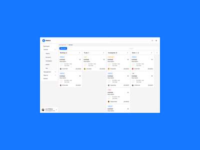 Kanban kanban ui ux web