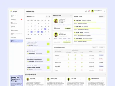 Hirezy – Recruitment Dashboard at design candidate experience digital recruitment figma template hiring process hiring tools hr dashboard hr solutions job offers job portal on boarding process recruitment board recruitment dashboard talent management ui inspiration ui showcase ui trends uiux design