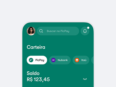 PicPay App - Wallet