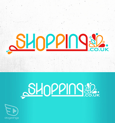 Logo concepts - retail branding chipdavid dogwings logo shopping vector