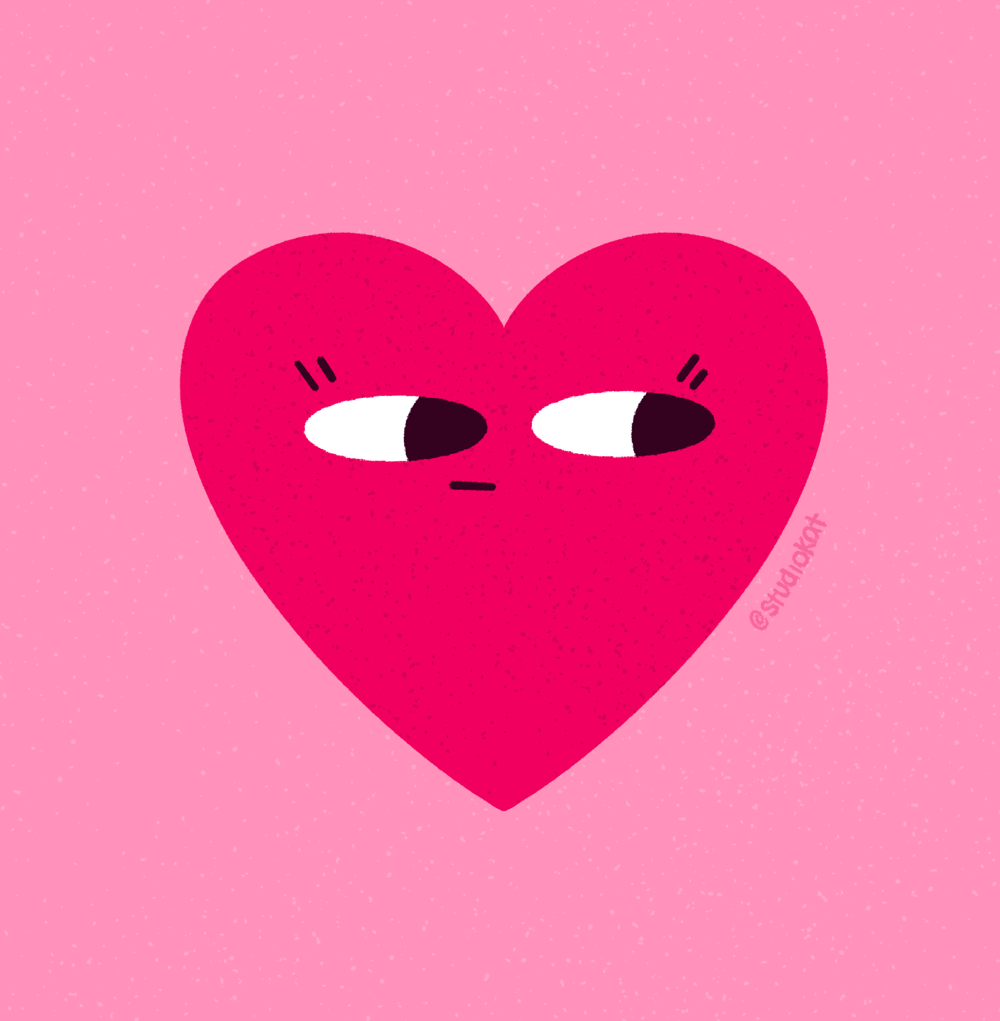 Happy Valentine's Day ig🙄 art branding candy hearts character design emoji hearts illustration logo moodyhearts plants procreate texture ui valentinesday