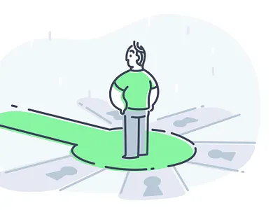 Art Director & Brand Illustration Specialist Uphold branding corporate corporate branding corporate illustration crypto design digital finance art fintech fintech illustrator mobile ui storytelling ui ui design website