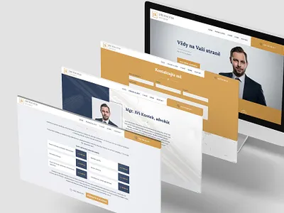 Jiří Knotek clean graphic ui design ux design web webdesign website